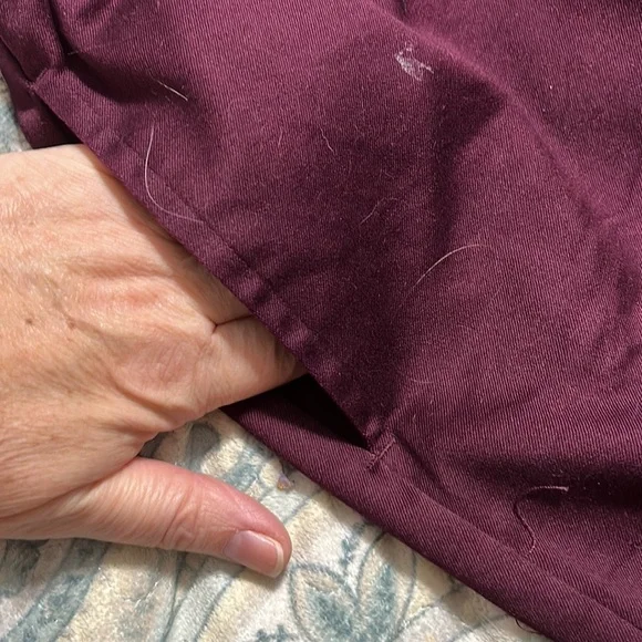 New with tags- BonWorth pants and jacket in fig - Picture 7 of 10